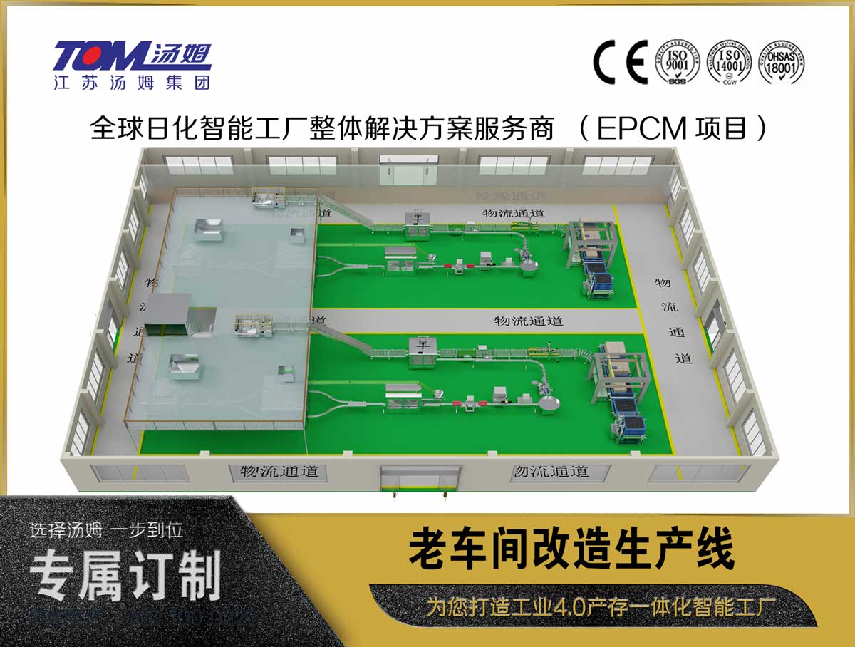 河南海利化學科技有限公司老車間改造生產線